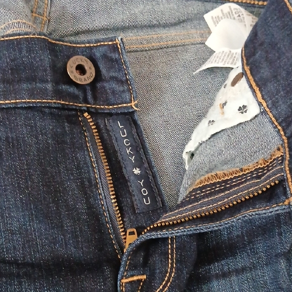 Lucky Brand Women's Indigo Skinny Jeans - Picture 8 of 10